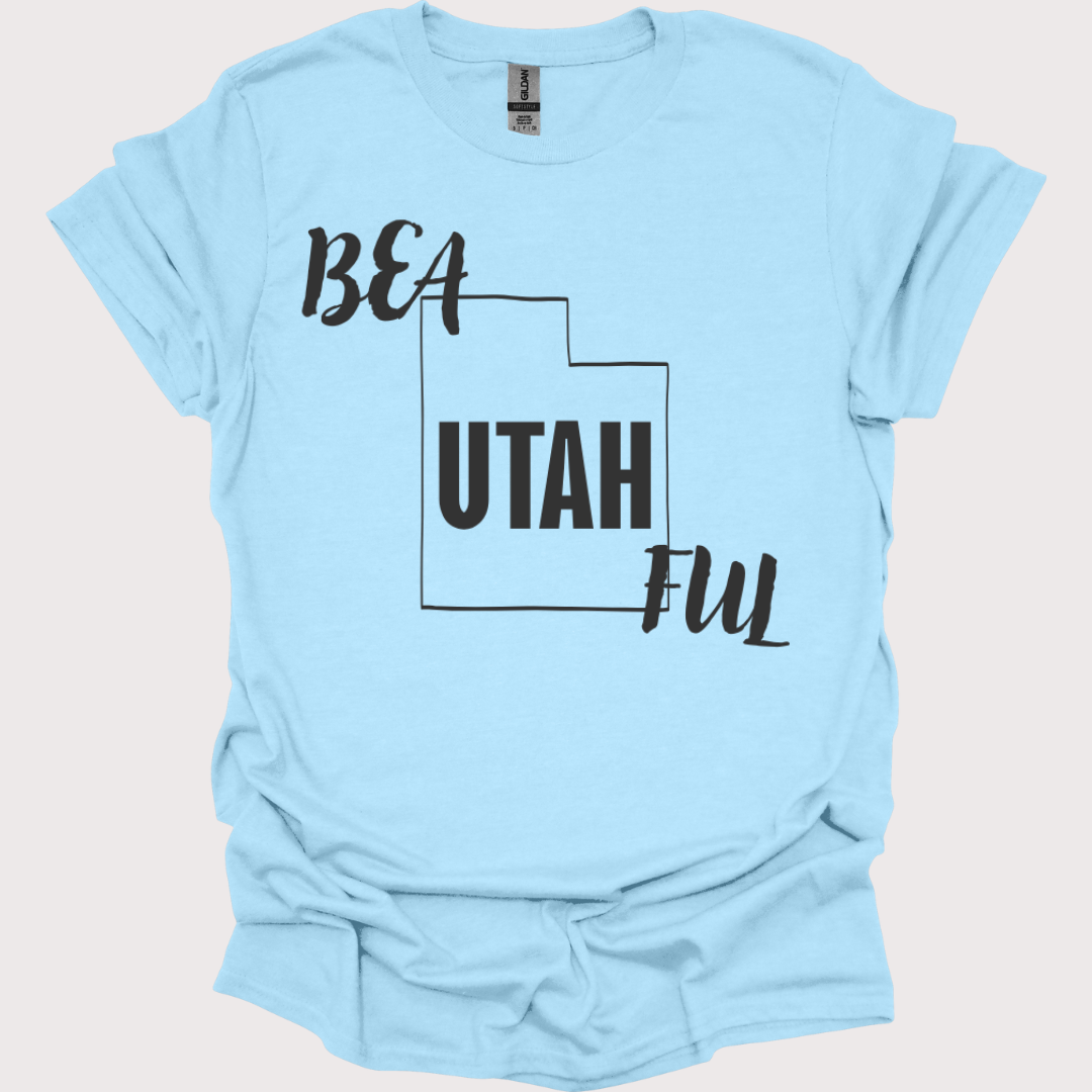 “Utah: Beautiful Inside and Out” Unisex Tee