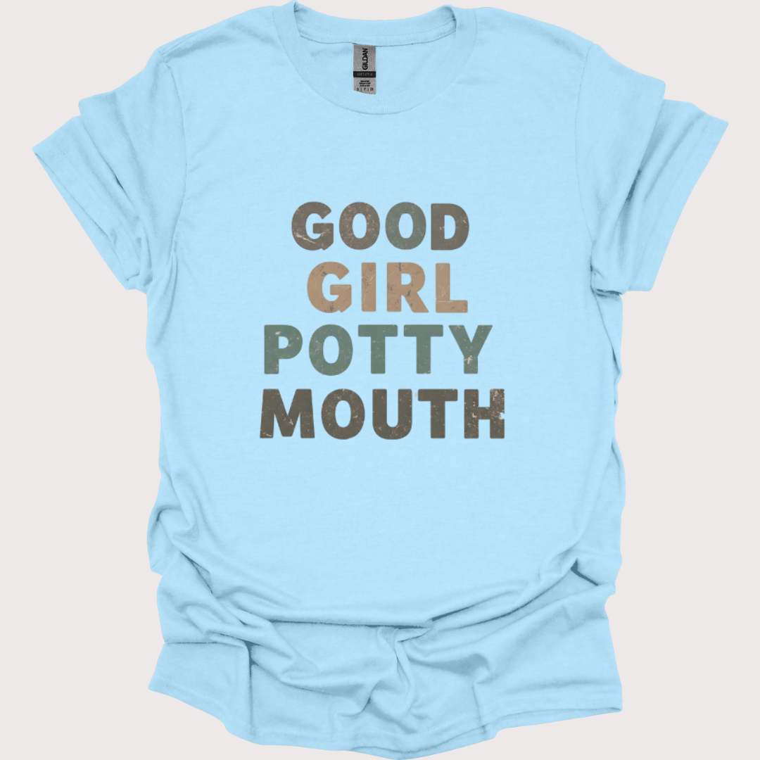“Good Girl, Foul-Mouthed” Tee