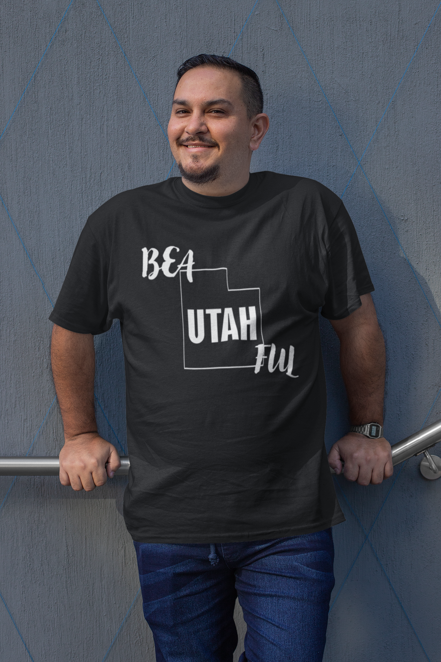 “Utah: Beautiful Inside and Out” Unisex Tee