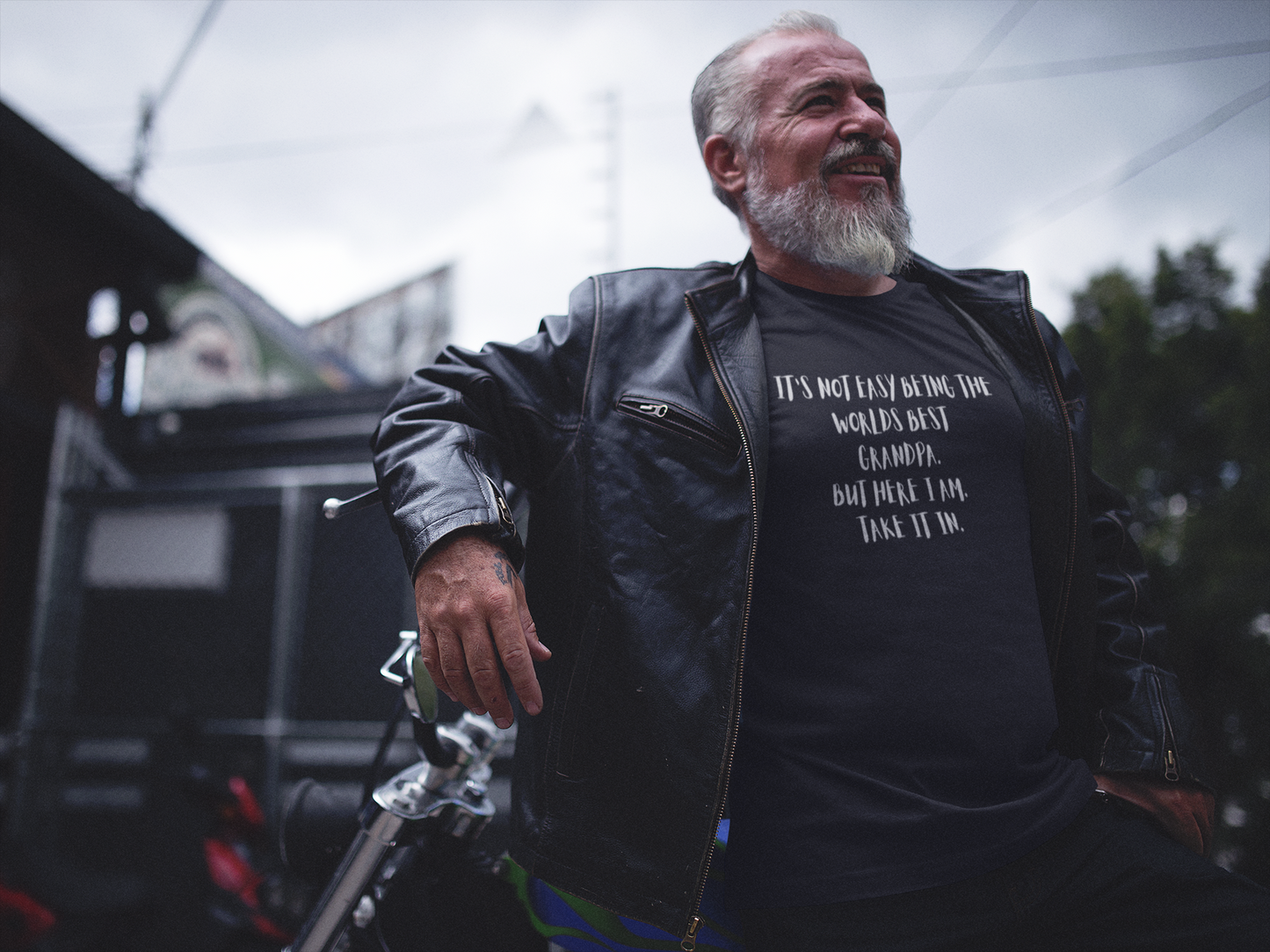 "World’s Best Grandpa: Legend in the Making" Tee