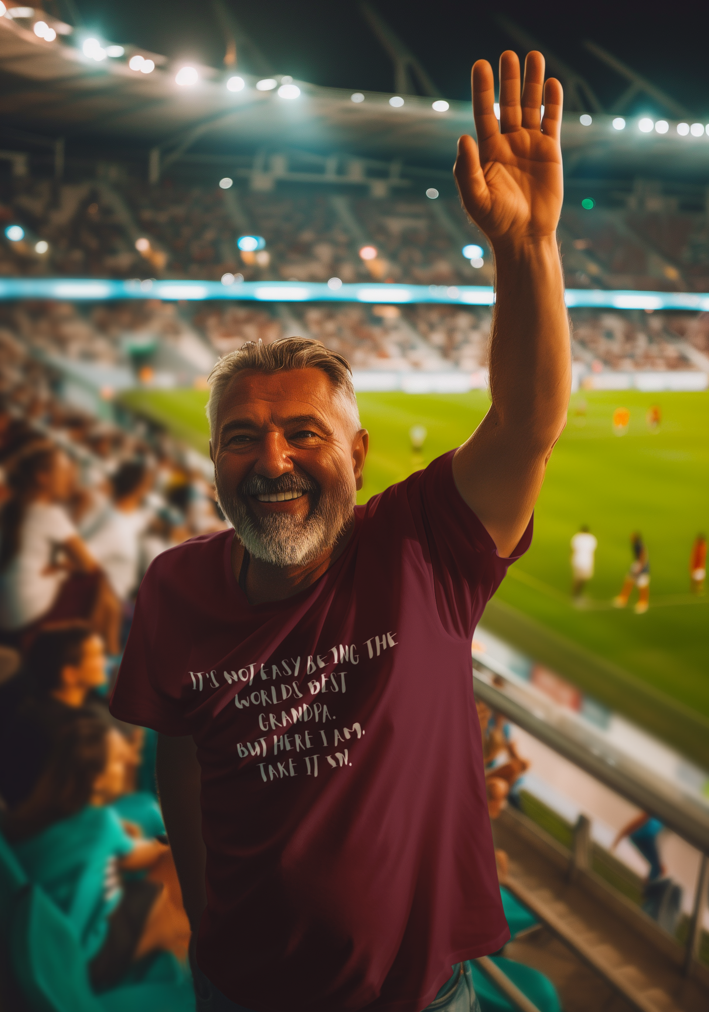 "World’s Best Grandpa: Legend in the Making" Tee