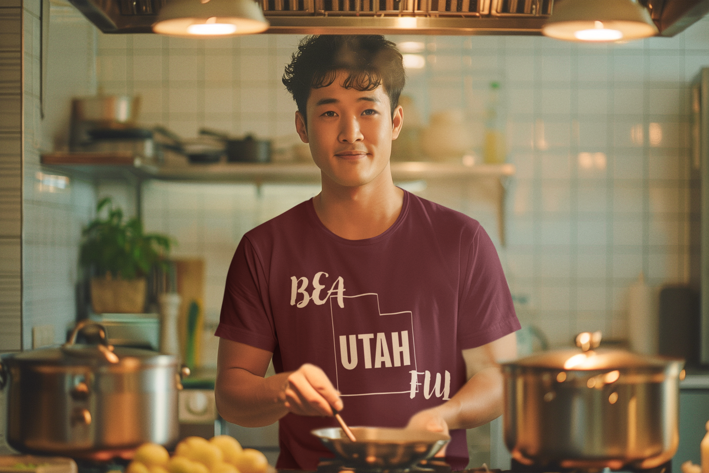 “Utah: Beautiful Inside and Out” Unisex Tee