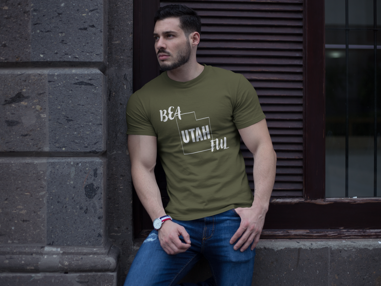 “Utah: Beautiful Inside and Out” Unisex Tee