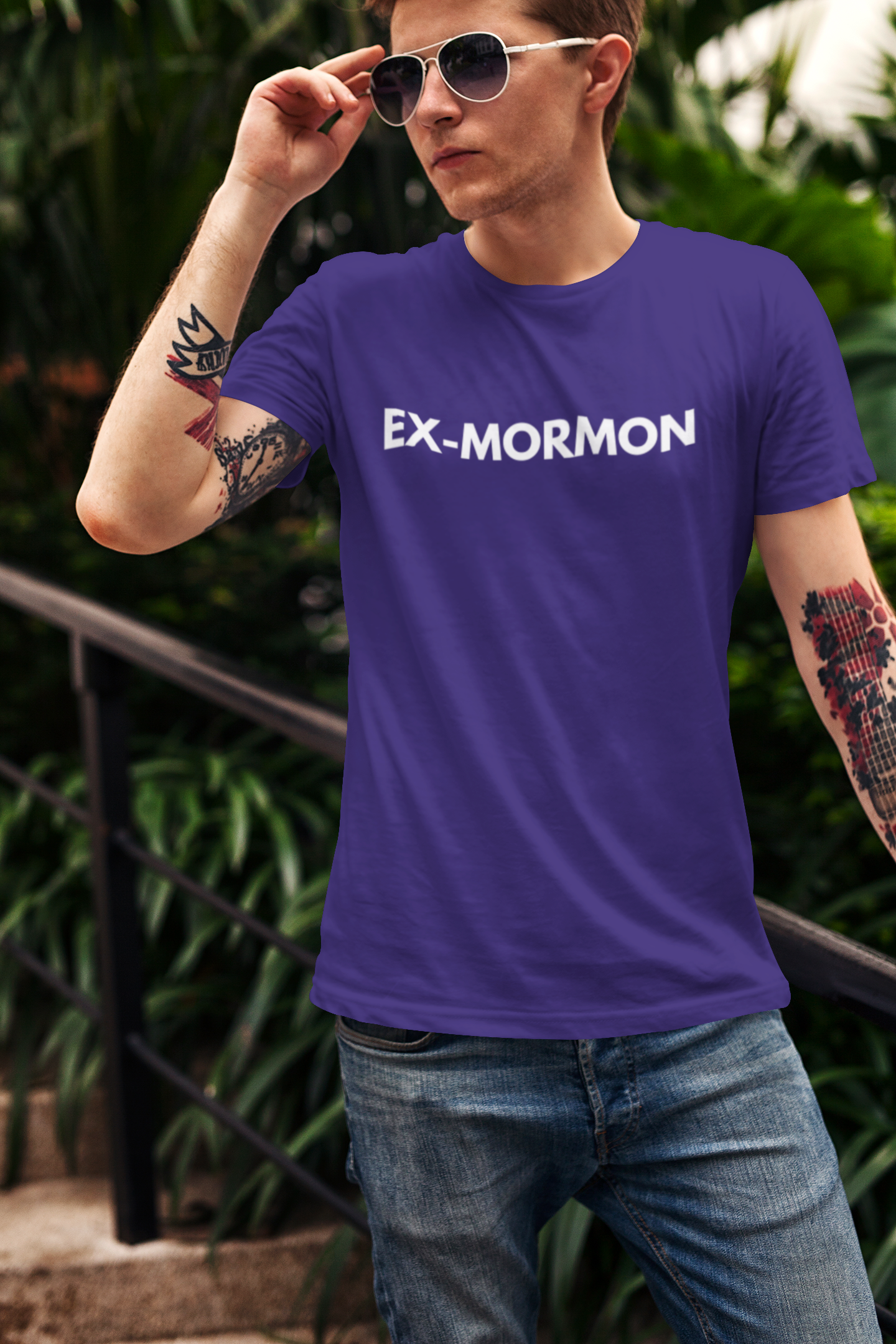 “Ex-Mormon, Still Blessed” Unisex Tee