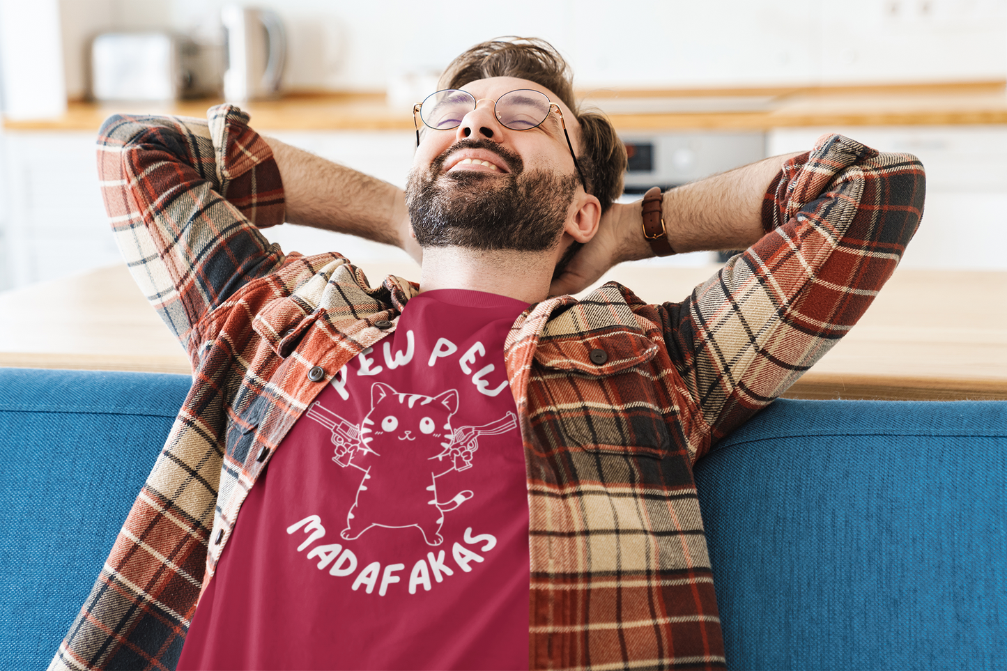 “Pew Pew, Cuteness Overload” Unisex Tee