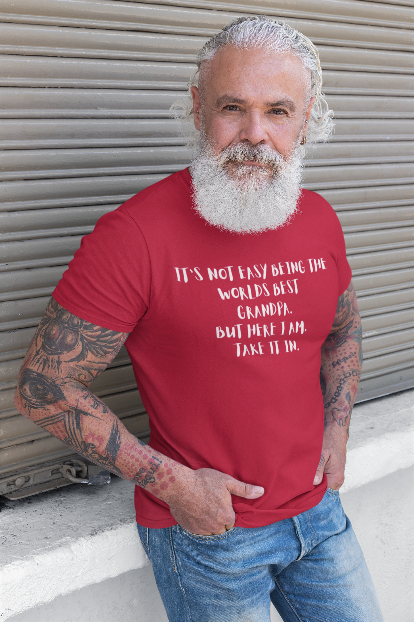 "World’s Best Grandpa: Legend in the Making" Tee