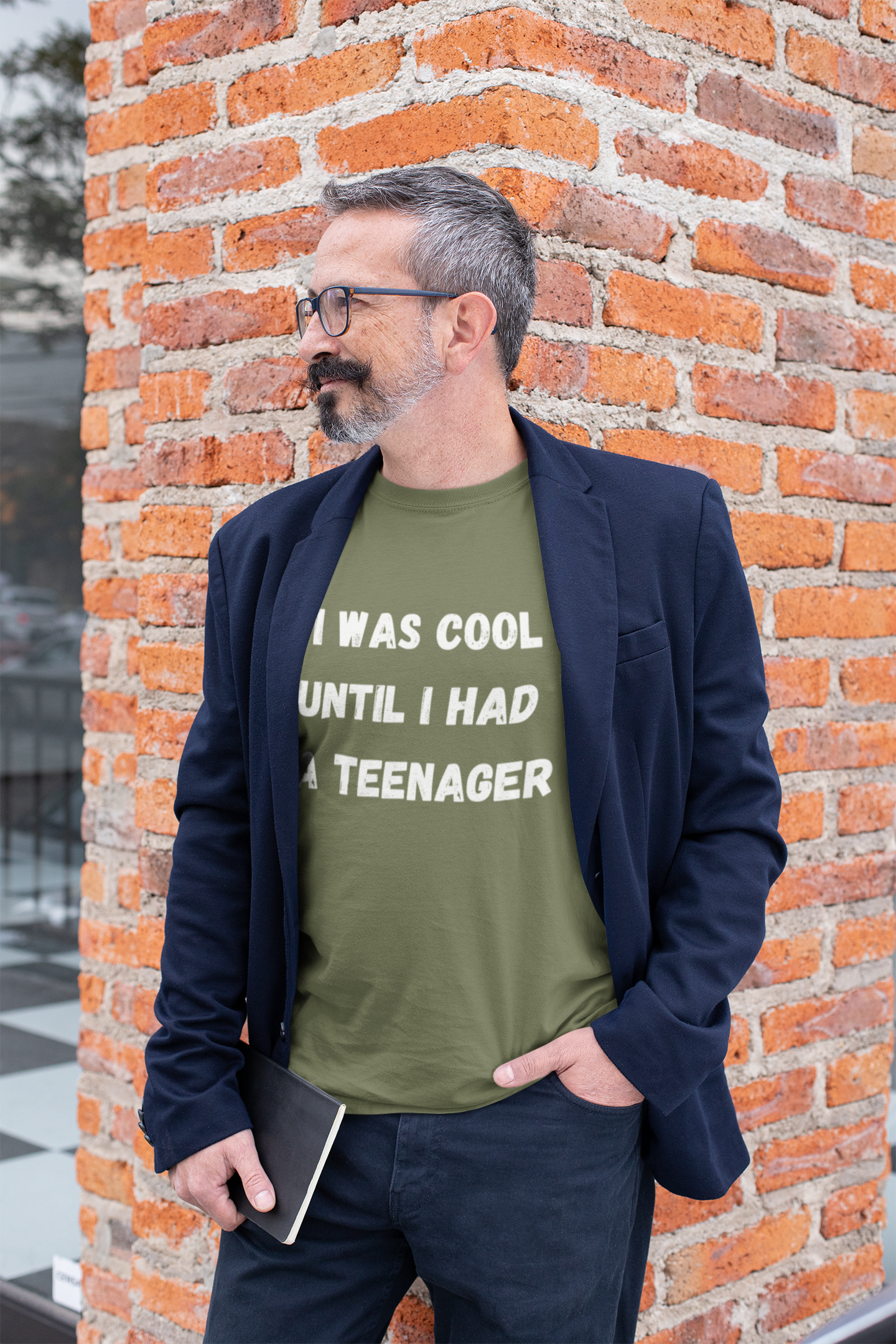"Parenthood: Where Coolness Goes to Die" Unisex Tee