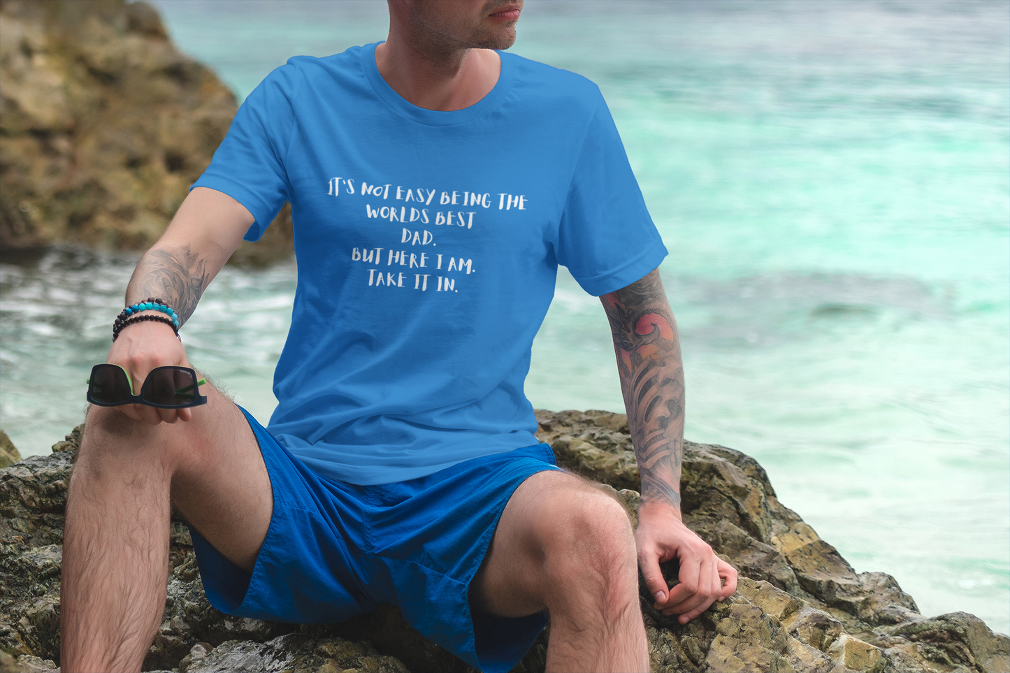 "The Best Dad, No Contest" Tee