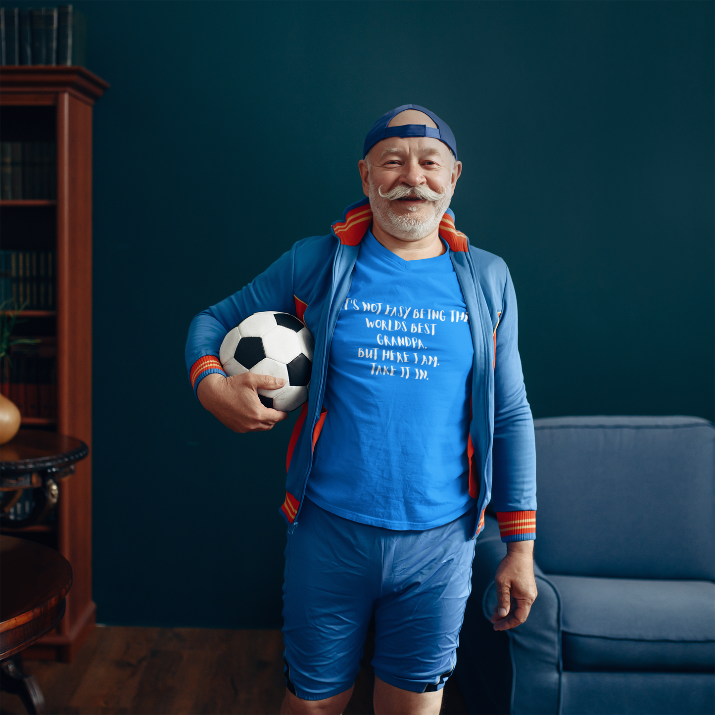 "World’s Best Grandpa: Legend in the Making" Tee
