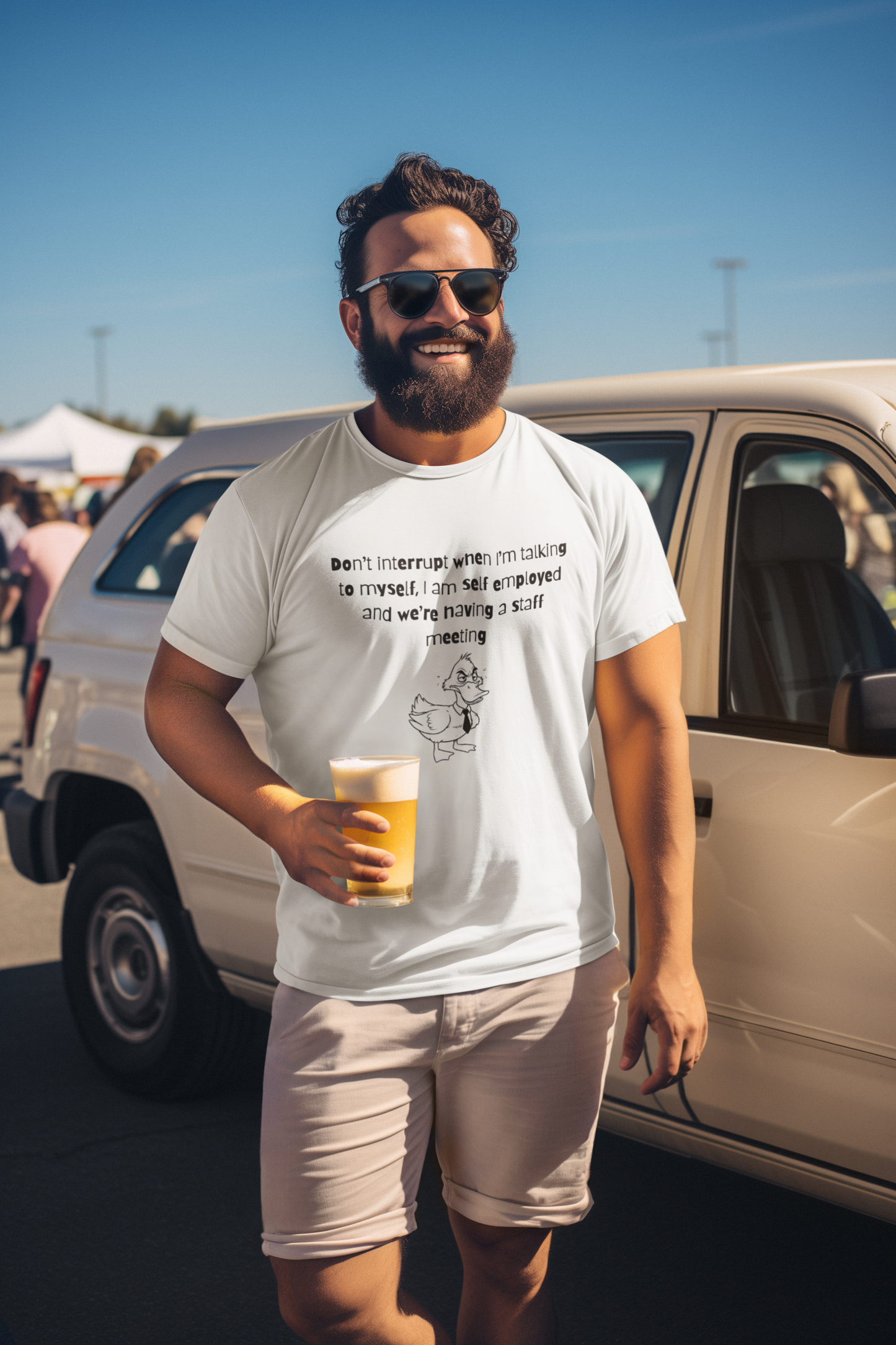 “Talking to Myself, CEO Edition” Shirt