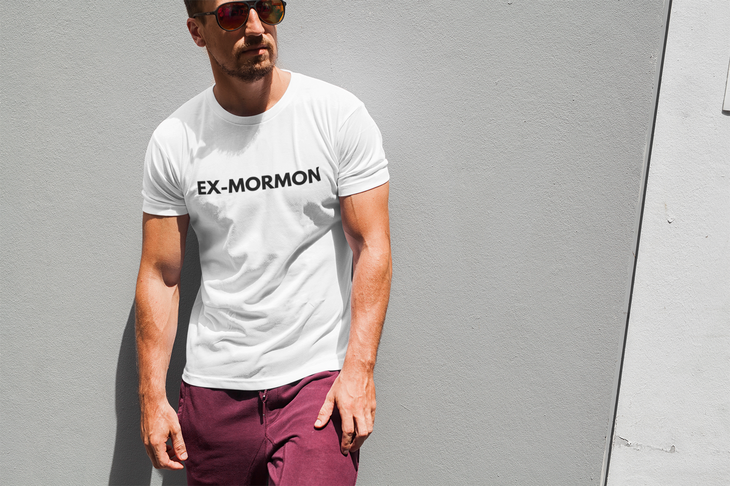 “Ex-Mormon, Still Blessed” Unisex Tee