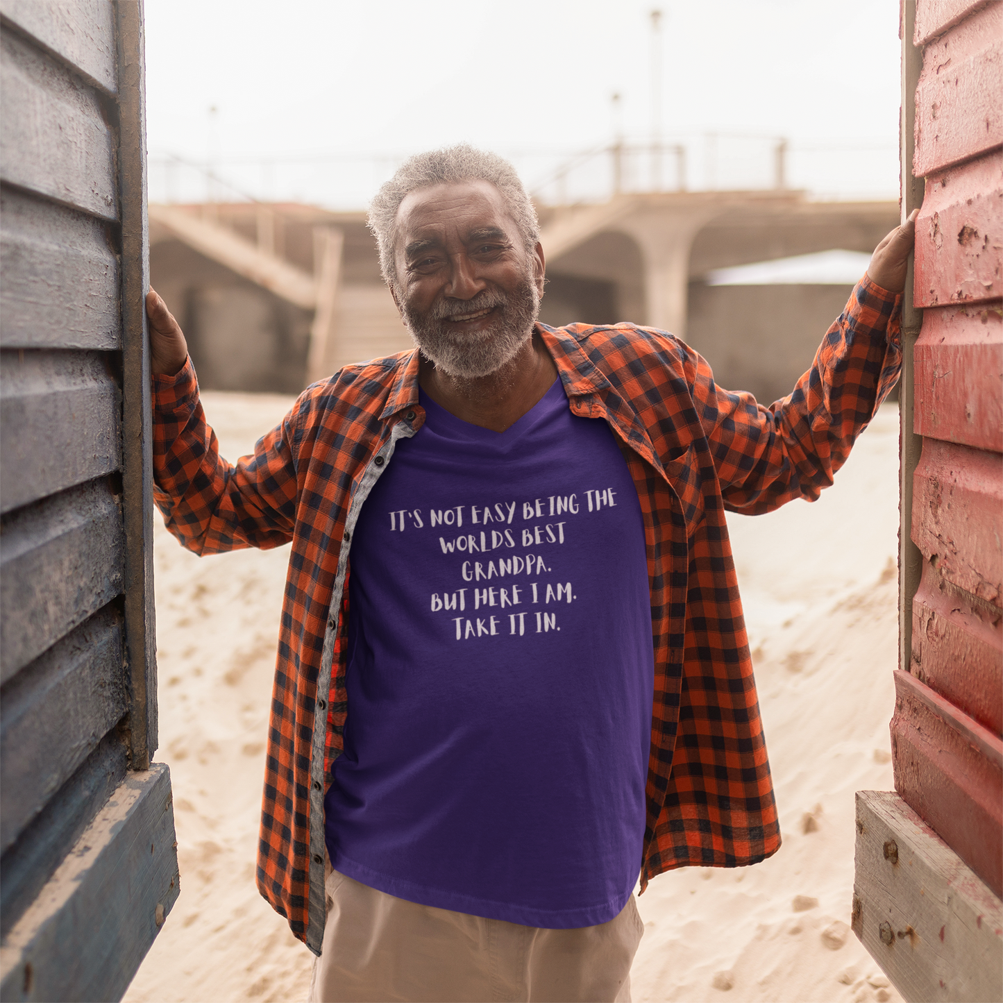 "World’s Best Grandpa: Legend in the Making" Tee