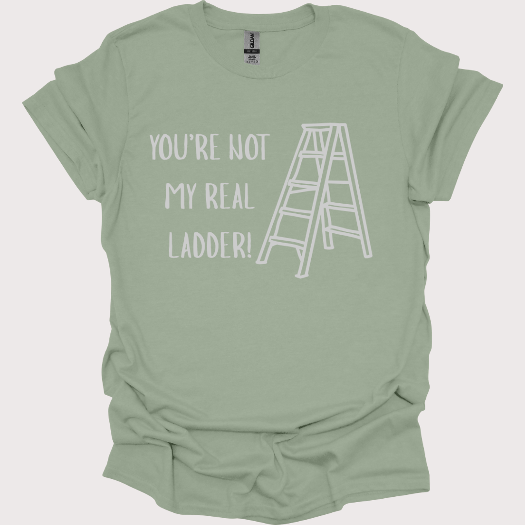 “Step Ladder Drama” Unisex Tee