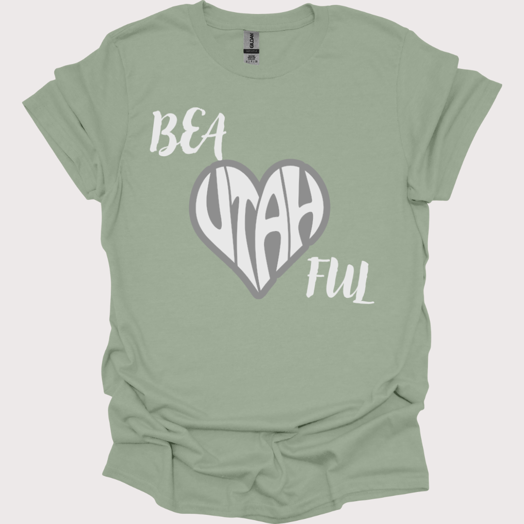 “Bea-UTAH-Ful State of Mind” Unisex Tee