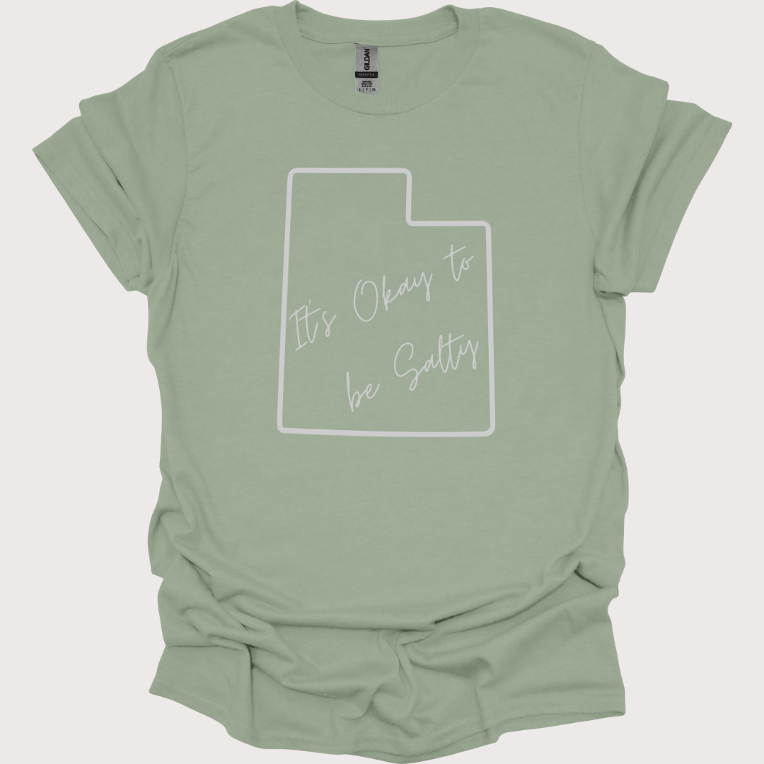 "Salty State of Mind" Unisex Tee