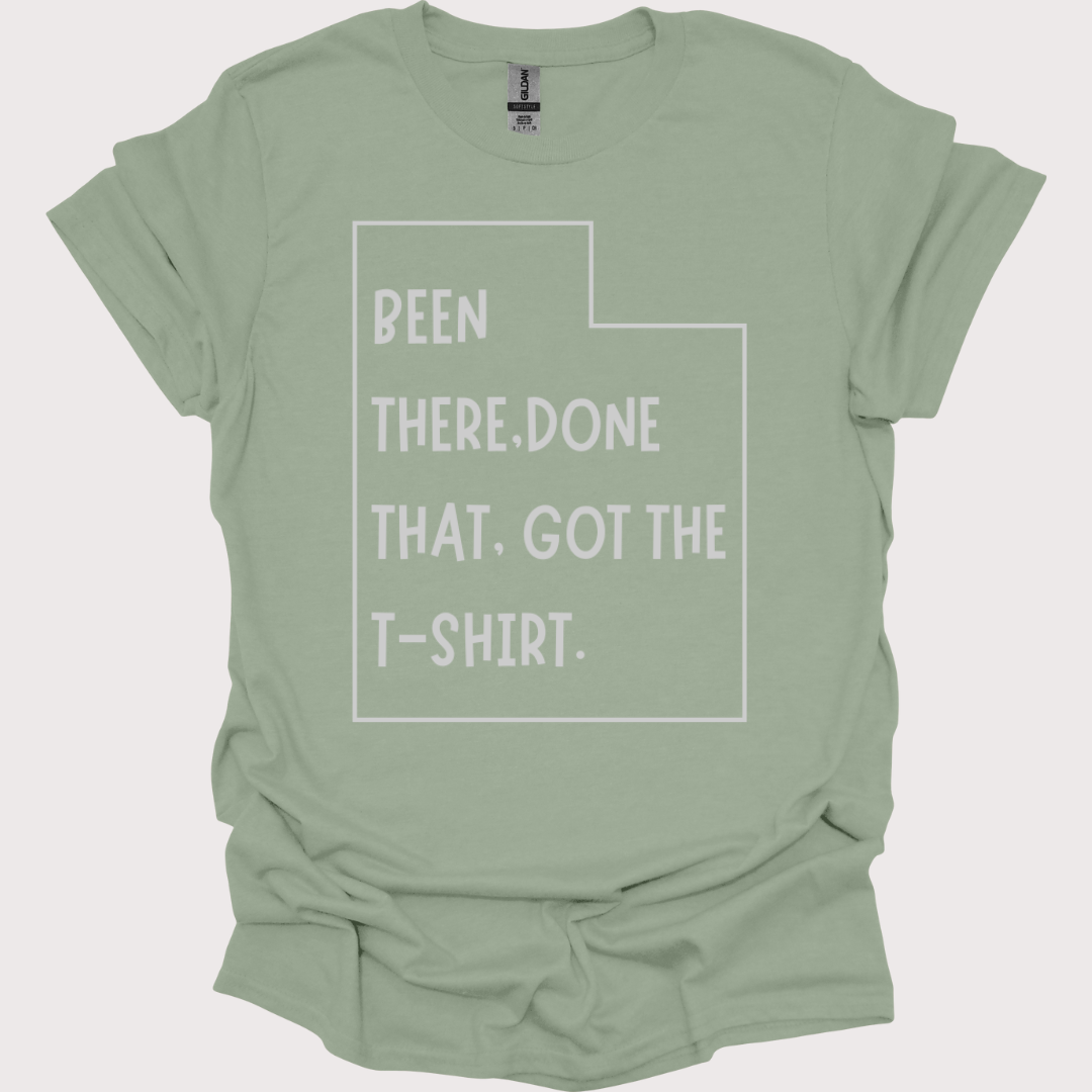 “Survived Utah, Got the Shirt” Unisex Tee