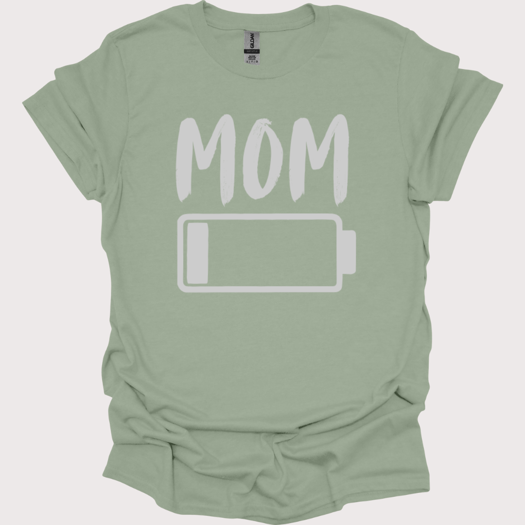 "Mom’s Last Charge" Unisex Tee