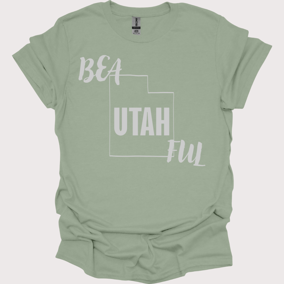 “Utah: Beautiful Inside and Out” Unisex Tee