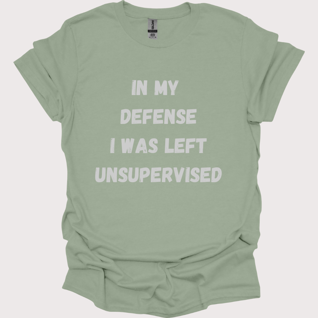 “Unsupervised and Loving It” Unisex Tee