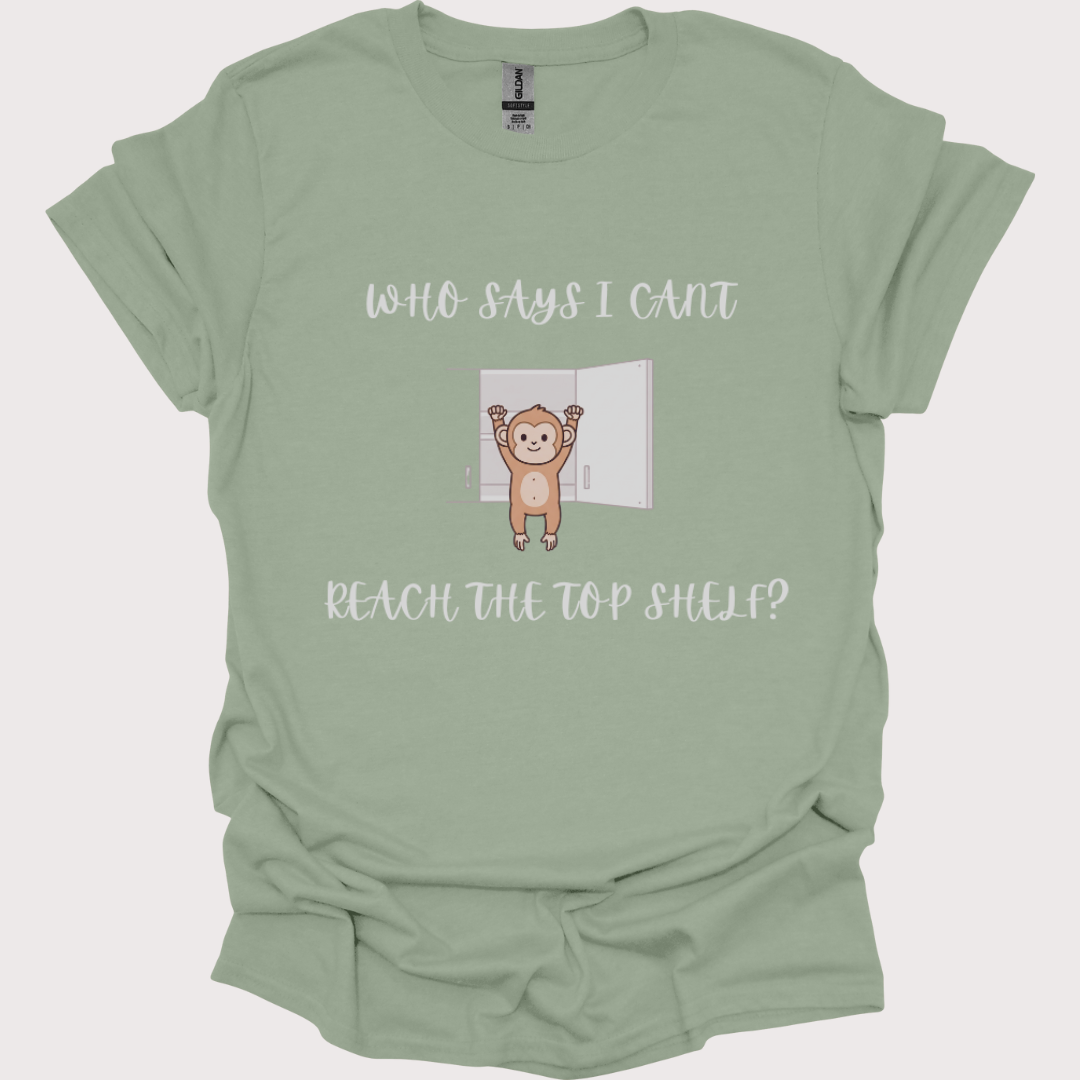 “Vertically Ambitious” Unisex Tee