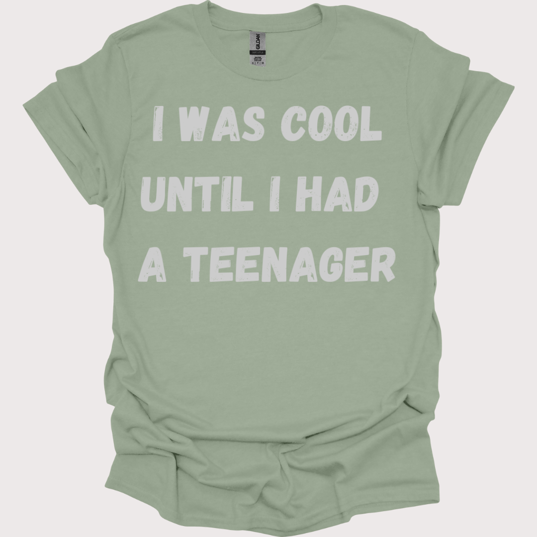 "Parenthood: Where Coolness Goes to Die" Unisex Tee