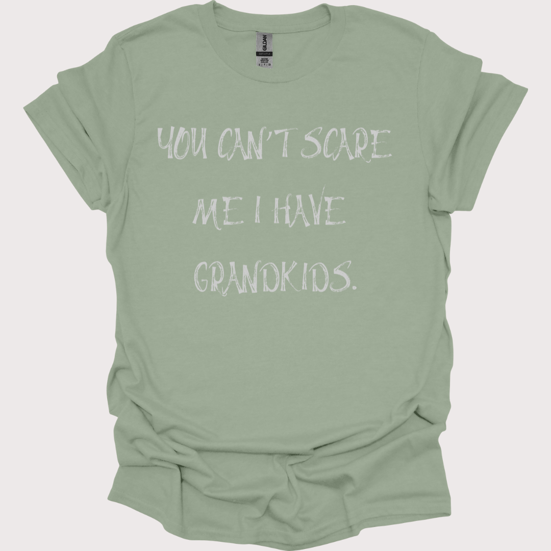 "Fear Level: Grandparent" Unisex Tee