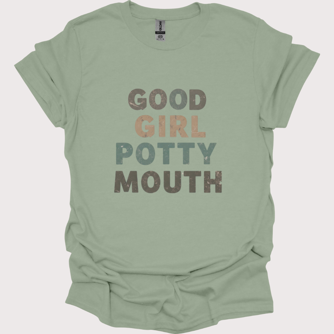 “Good Girl, Foul-Mouthed” Tee