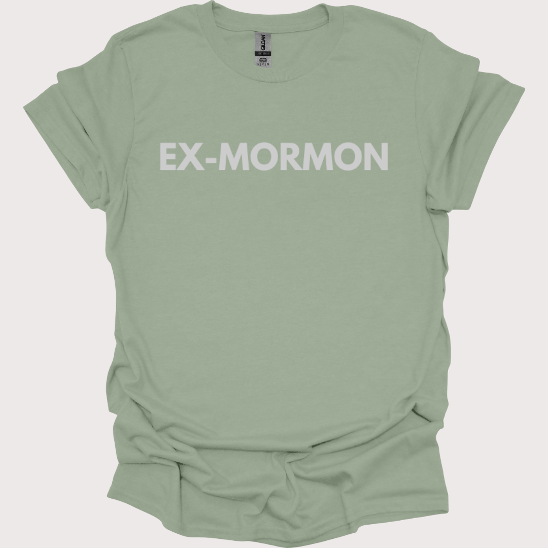 “Ex-Mormon, Still Blessed” Unisex Tee