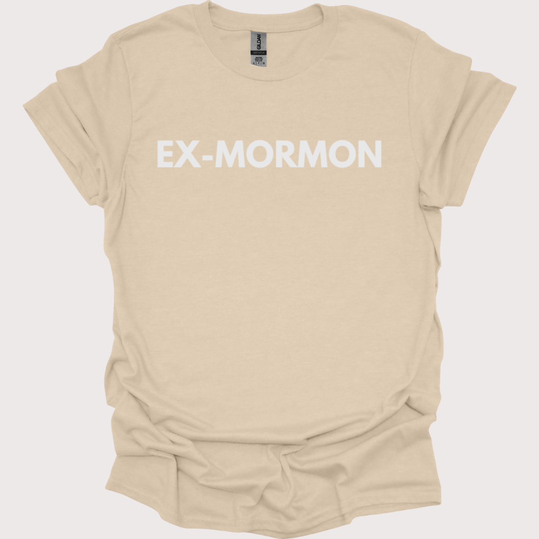 “Ex-Mormon, Still Blessed” Unisex Tee