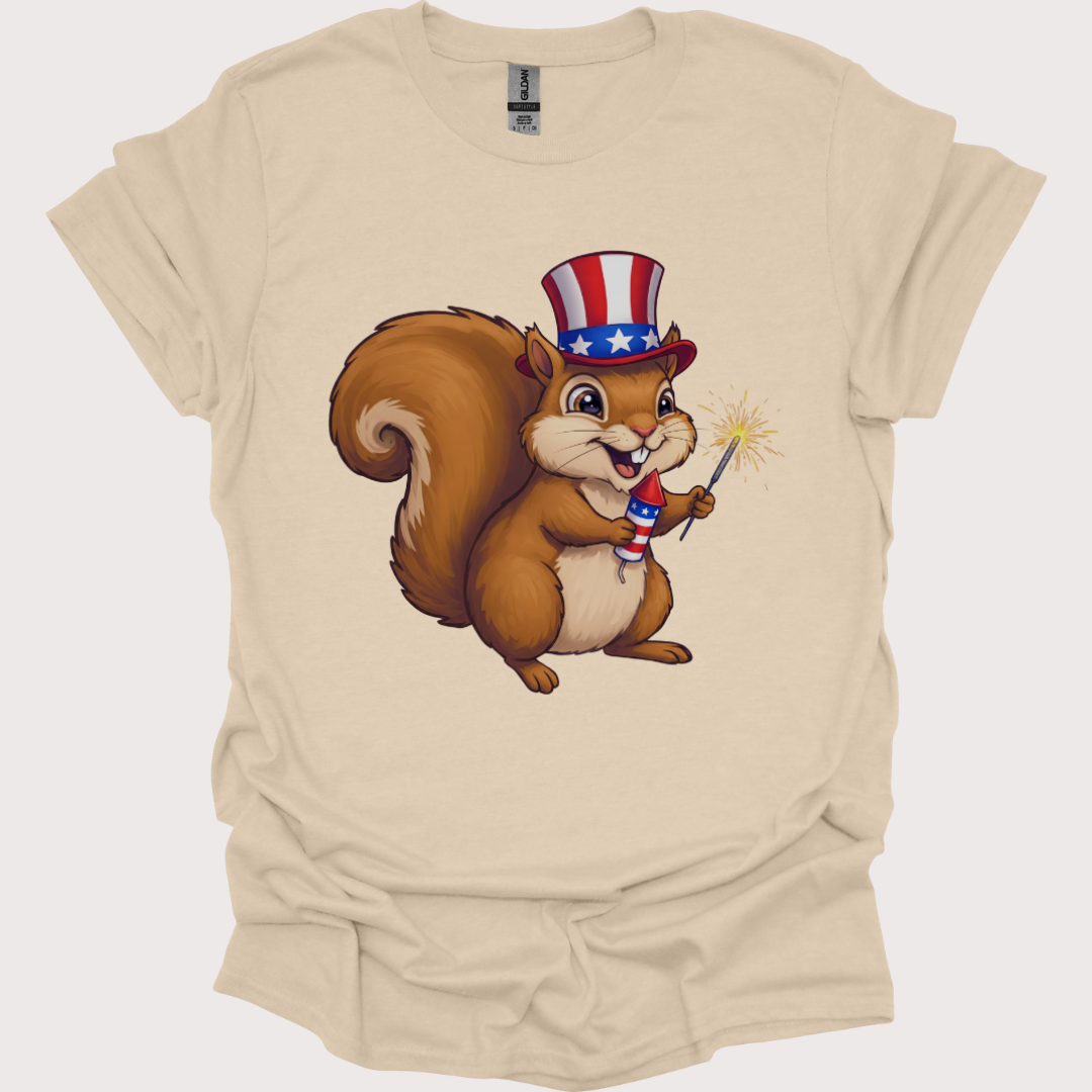 “Nutty for Fireworks” Unisex Tee
