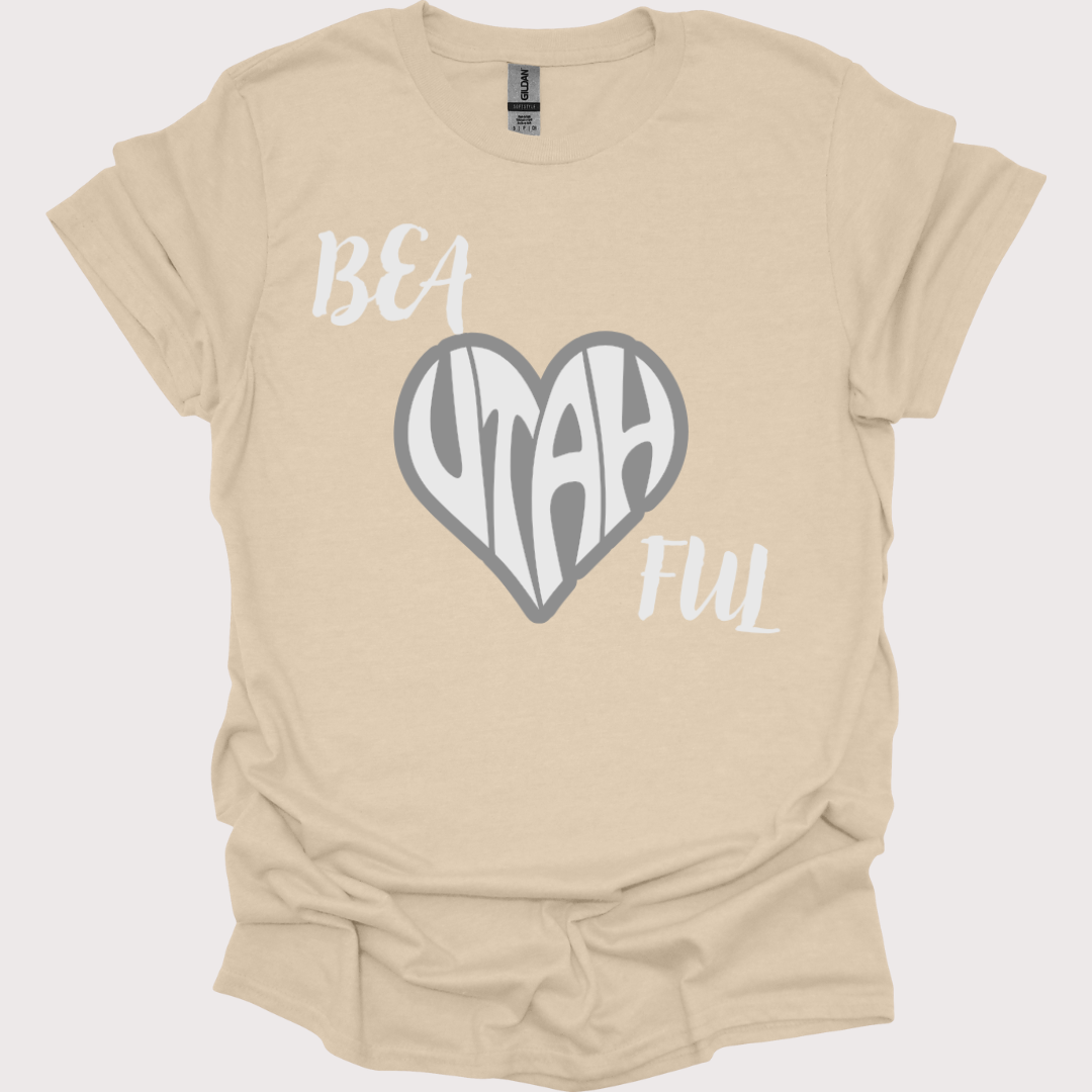 “Bea-UTAH-Ful State of Mind” Unisex Tee