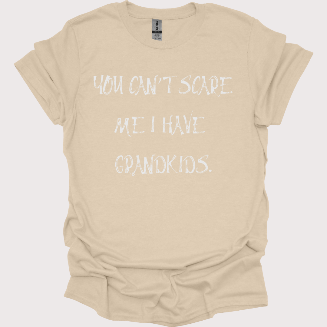 "Fear Level: Grandparent" Unisex Tee