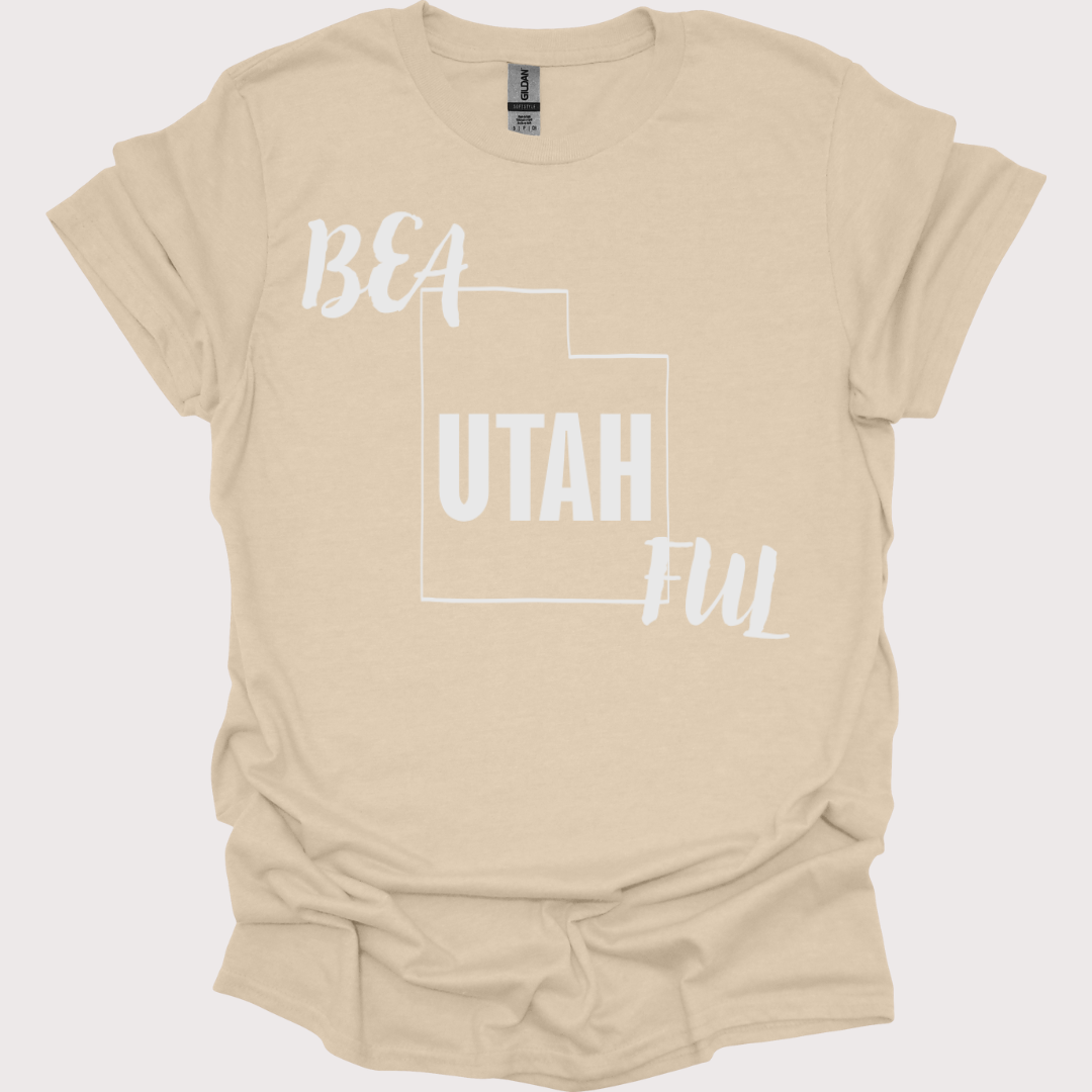 “Utah: Beautiful Inside and Out” Unisex Tee