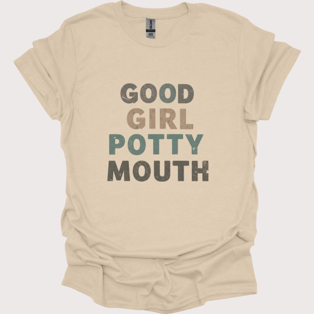 “Good Girl, Foul-Mouthed” Tee