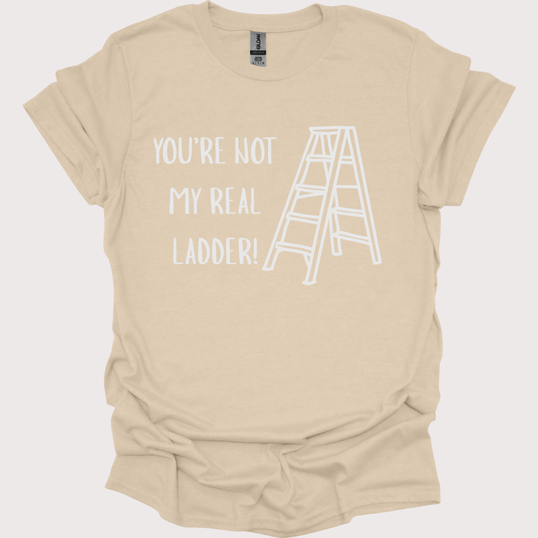“Step Ladder Drama” Unisex Tee