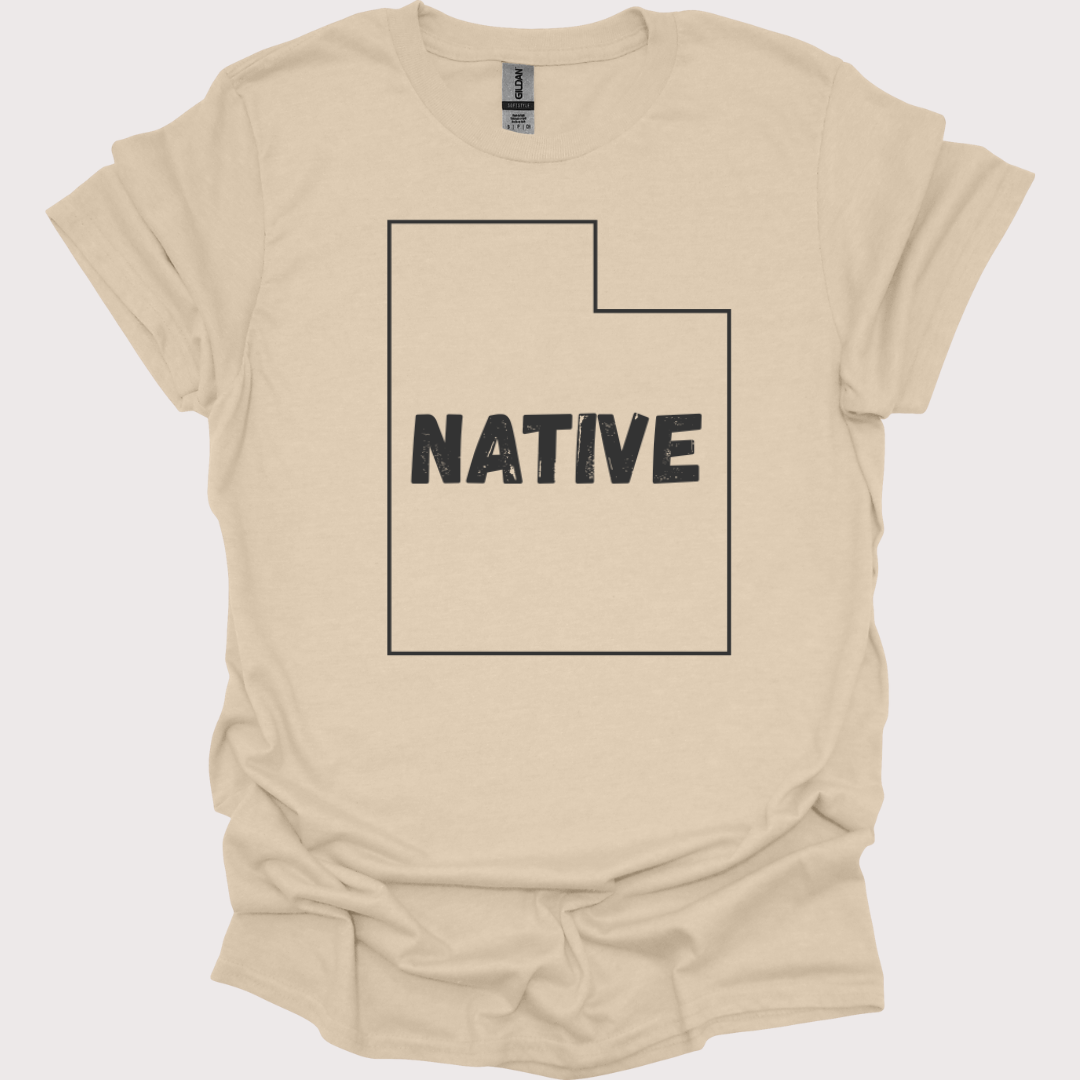 Utah Native - Unisex Tee