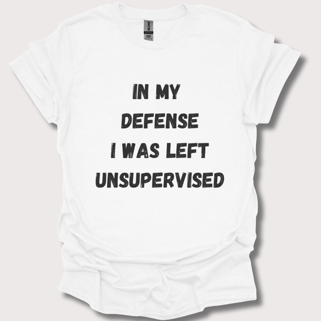 “Unsupervised and Loving It” Unisex Tee
