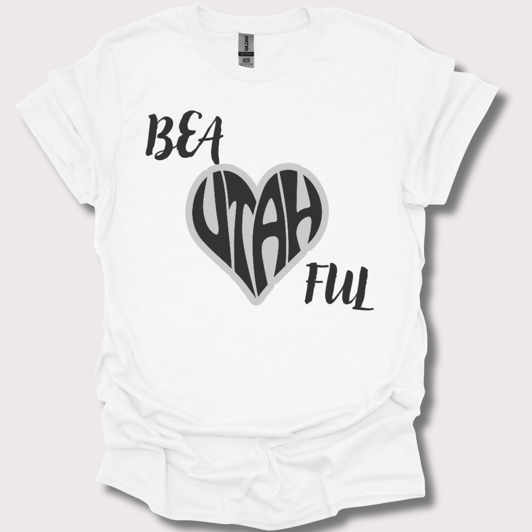 “Bea-UTAH-Ful State of Mind” Unisex Tee