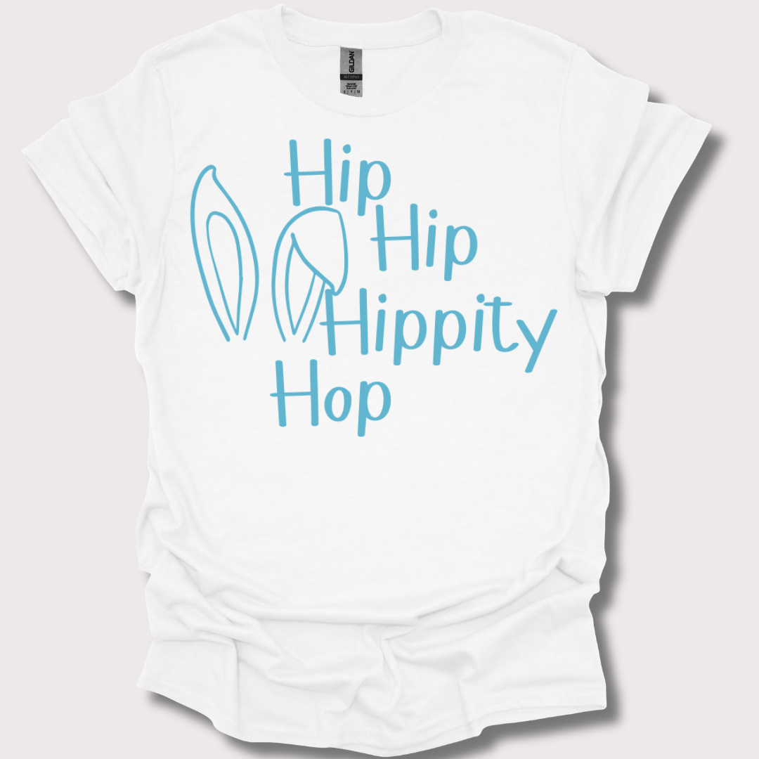 “The Hippity Hop Anthem Tee”