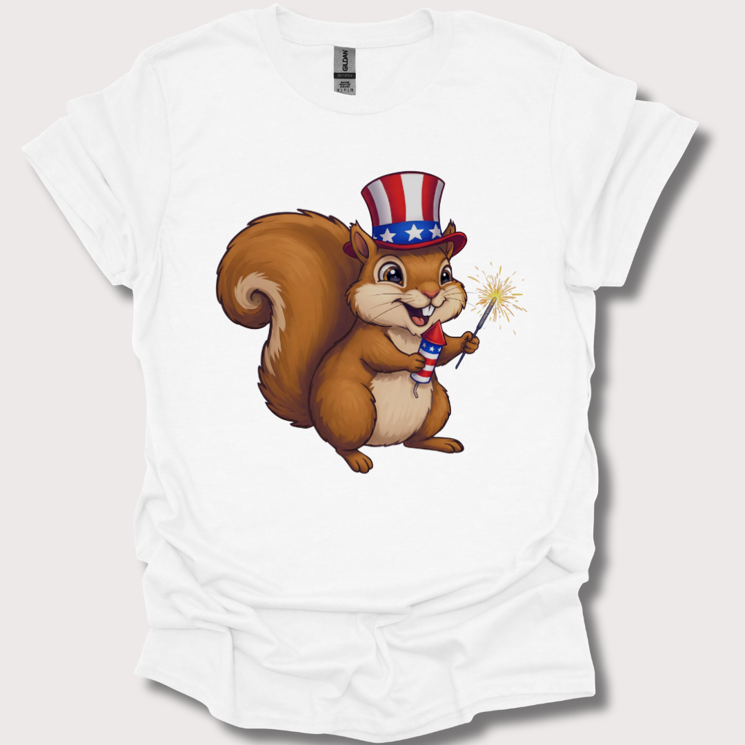 “Nutty for Fireworks” Unisex Tee