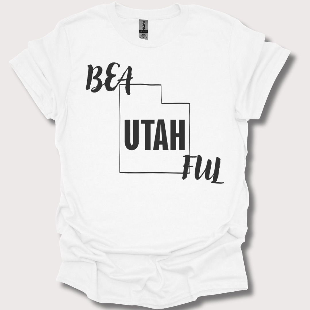 “Utah: Beautiful Inside and Out” Unisex Tee