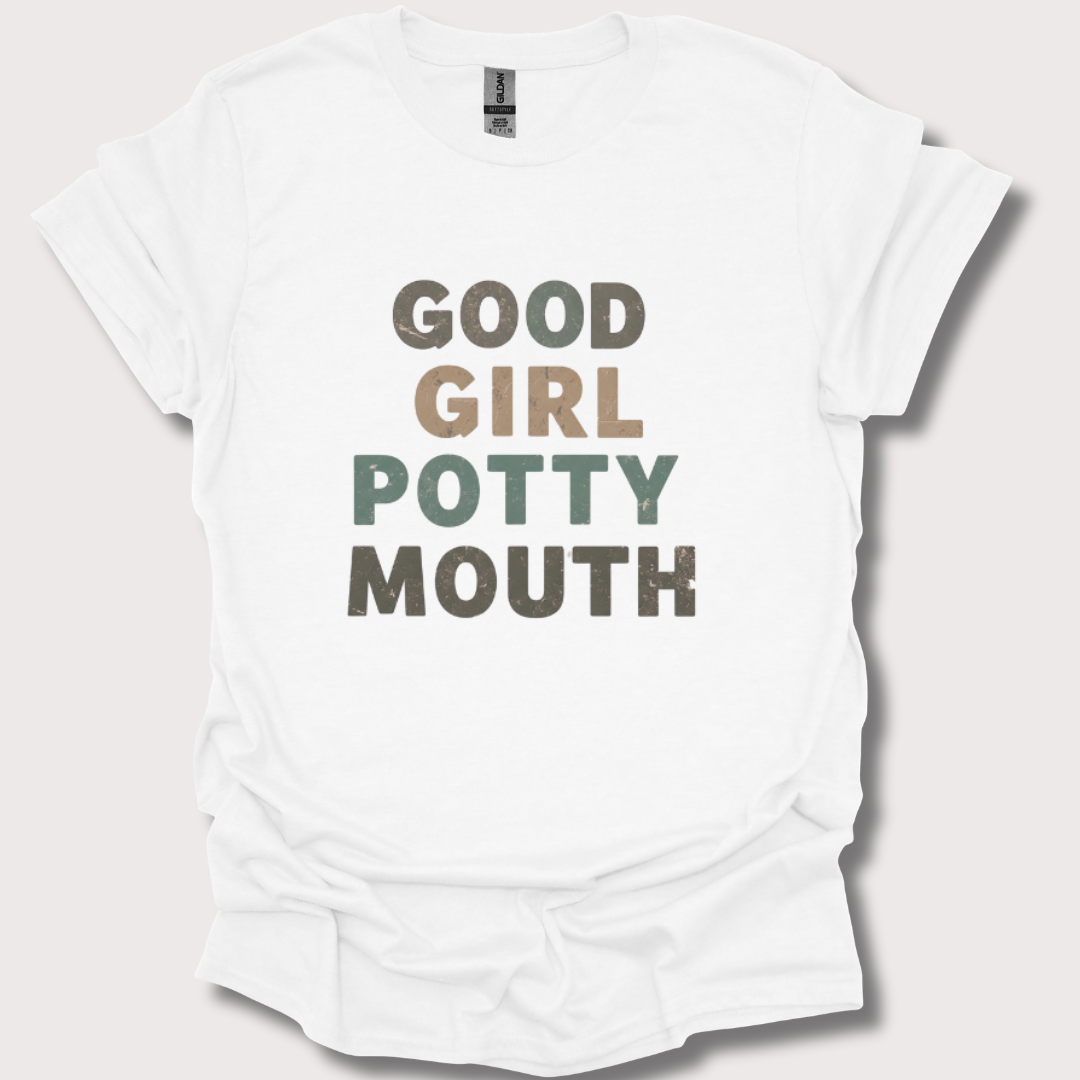 “Good Girl, Foul-Mouthed” Tee