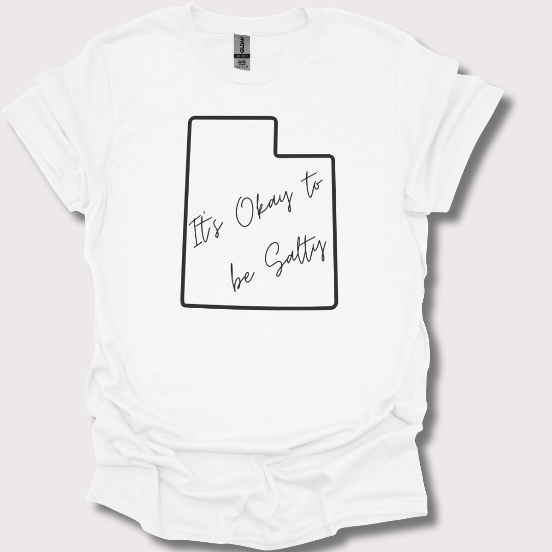 "Salty State of Mind" Unisex Tee