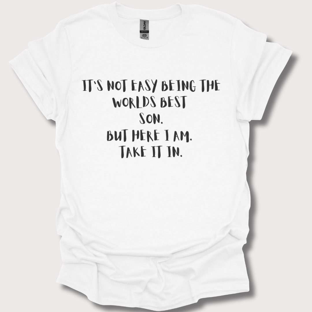 "Son of the Year (Every Year)" Tee