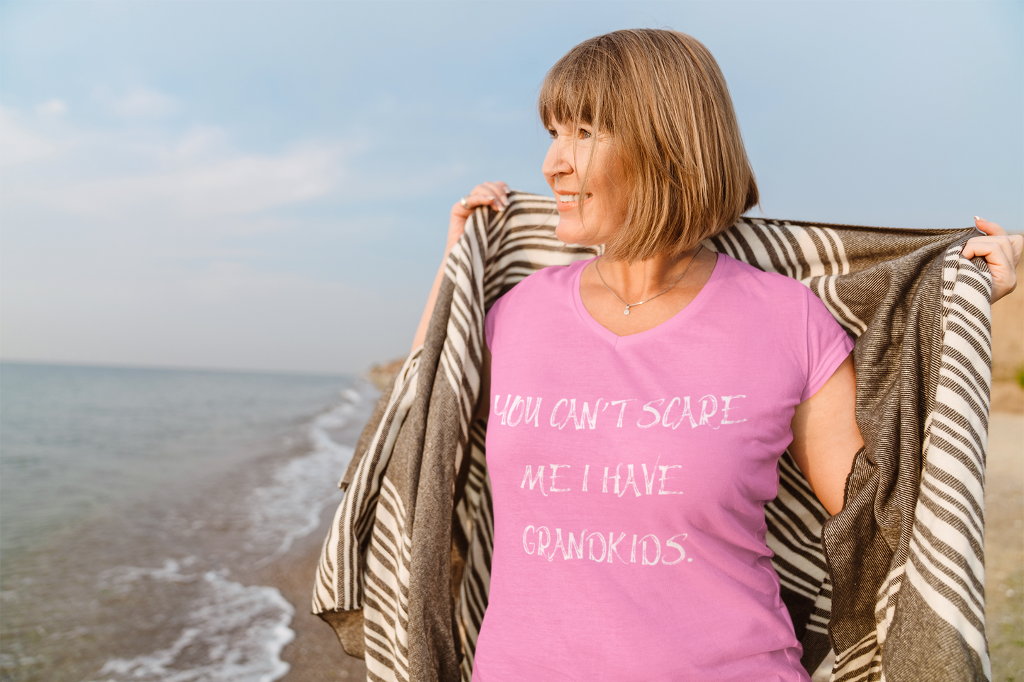 "Fear Level: Grandparent" Unisex Tee