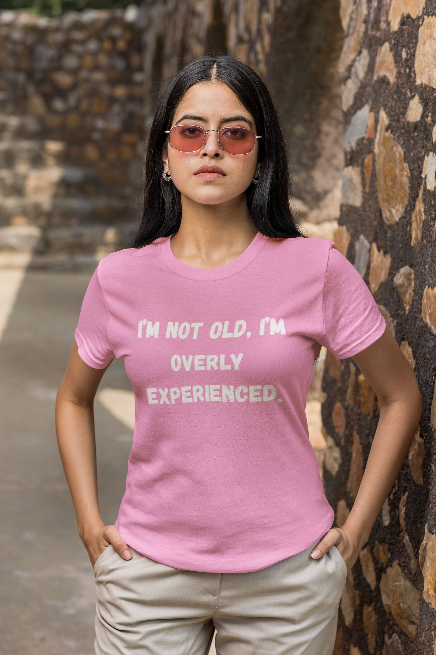 "Old? Nah, Just Overly Experienced" Unisex Tee