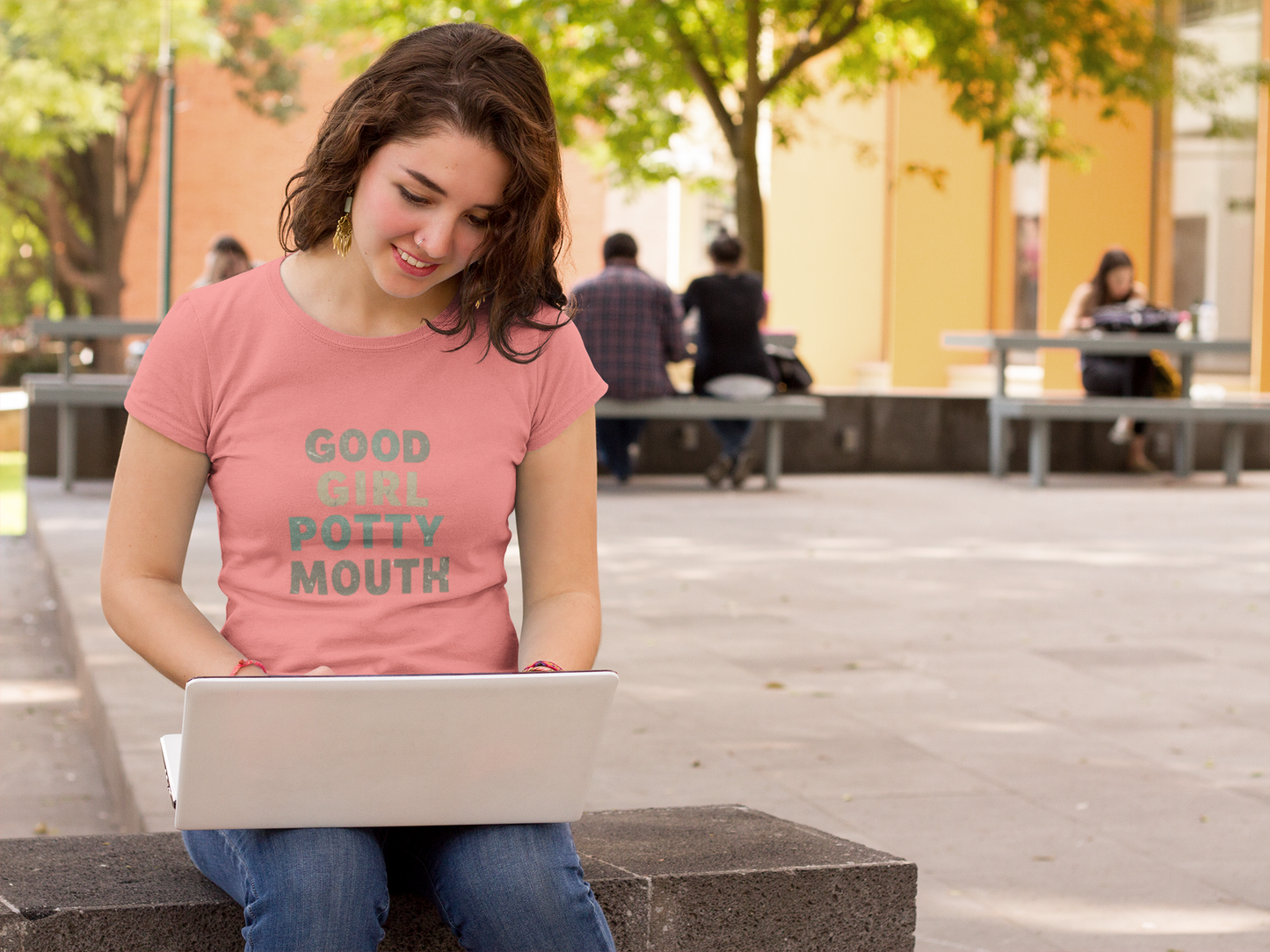 “Good Girl, Foul-Mouthed” Tee
