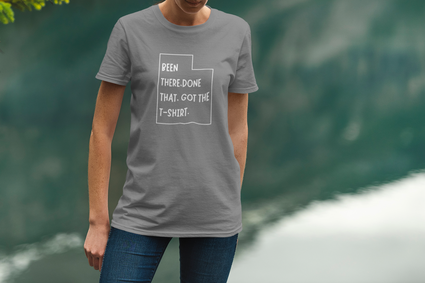 “Survived Utah, Got the Shirt” Unisex Tee