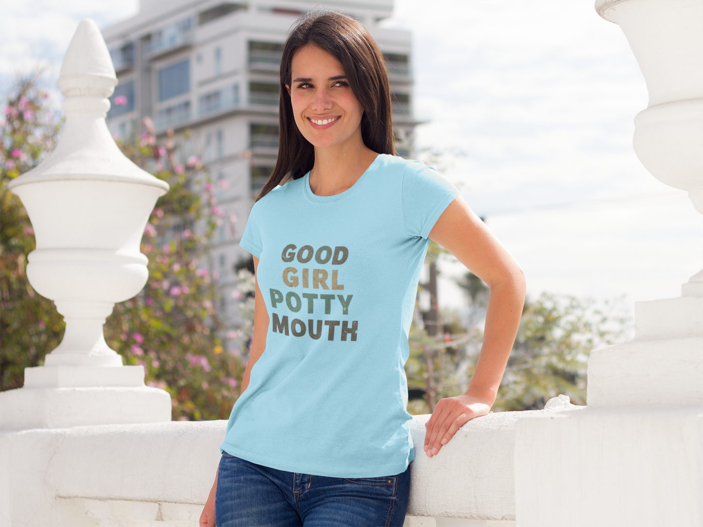 “Good Girl, Foul-Mouthed” Tee