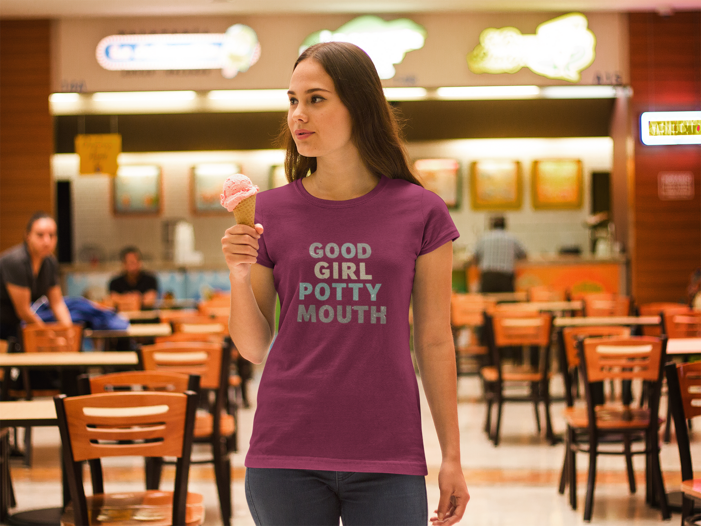 “Good Girl, Foul-Mouthed” Tee